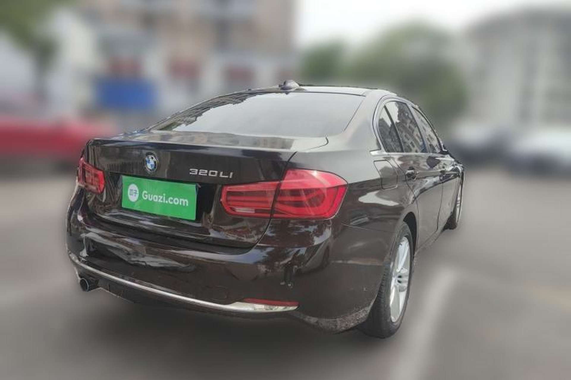Used BMW 3 Series 2016 320Li Ambition Model Rear Right 45 Deg