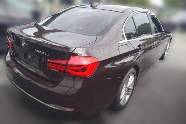 Used BMW 3 Series 2016 320Li Ambition Model Rear Right 45 Deg