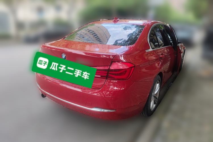 Used BMW 3 Series 2016 320Li Ambition Model Rear Right 45 Deg