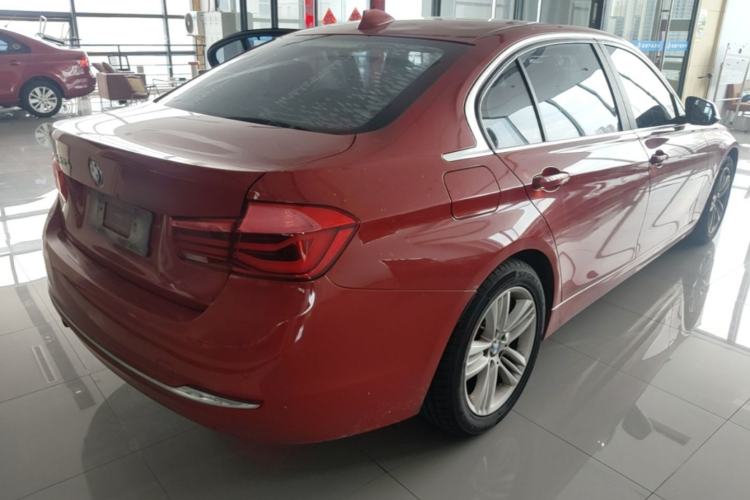 Used BMW 3 Series 2016 320Li Ambition Model Rear Right 45 Deg