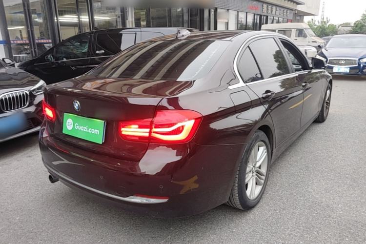 Used BMW 3 Series 2016 320Li Ambition Model Rear Right 45 Deg