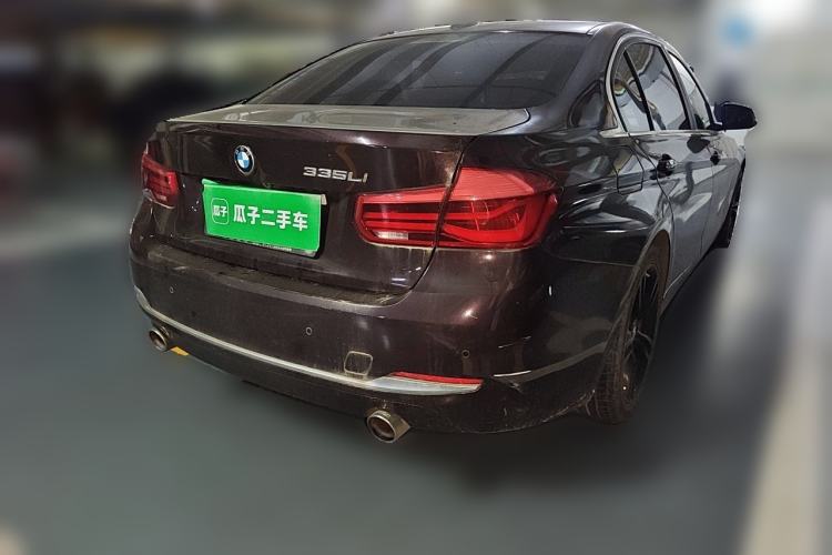 Used BMW 3 Series 2016 320Li Ambition Model Rear Right 45 Deg