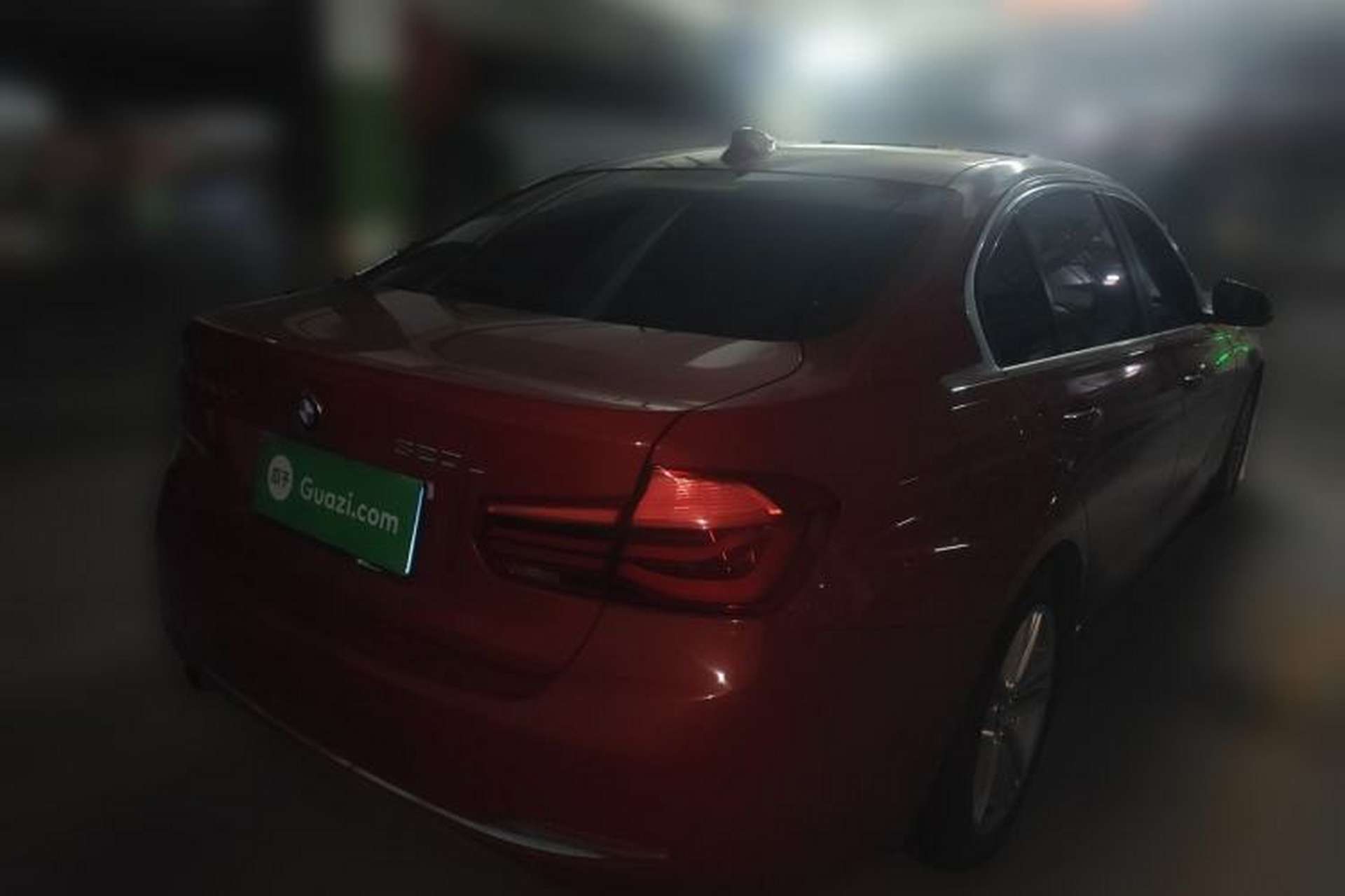 Used BMW 3 Series 2016 320Li Fashion Model Rear Right 45 Deg