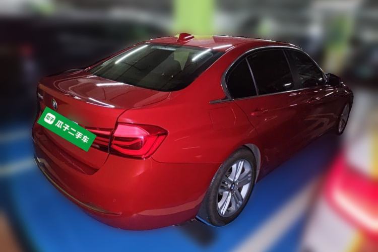 Used BMW 3 Series 2016 320Li Fashion Model Rear Right 45 Deg