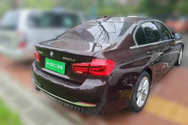 Used BMW 3 Series 2016 320Li Ambition Model Rear Right 45 Deg