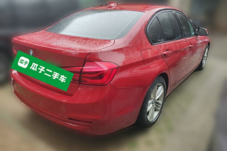 Used BMW 3 Series 2016 320i Fashion Model Rear Right 45 Deg
