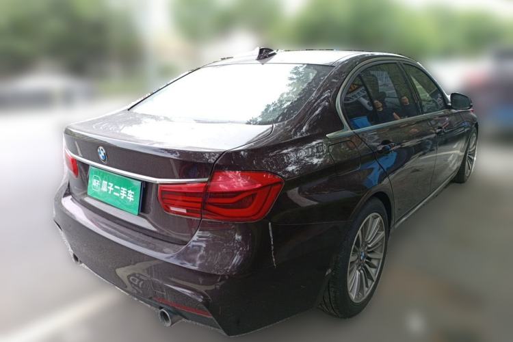 Used BMW 3 Series 2016 335Li Luxury Design Package Rear Right 45 Deg