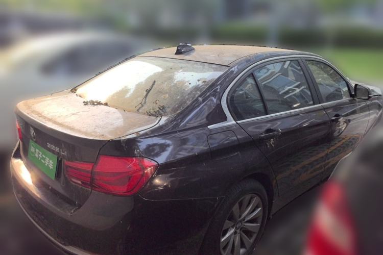Used BMW 3 Series 2016 328Li Fashion Model Rear Right 45 Deg