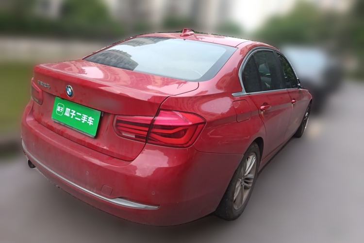 Used BMW 3 Series 2016 320Li Ambition Model Rear Right 45 Deg