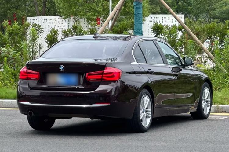 Used BMW 3 Series 2016 320Li Ambition Model Rear Right 45 Deg