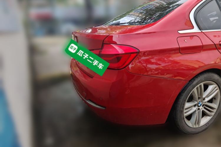 Used BMW 3 Series 2016 320Li Ambition Model Rear Right 45 Deg