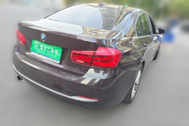 Used BMW 3 Series 2016 320Li Ambition Model Rear Right 45 Deg