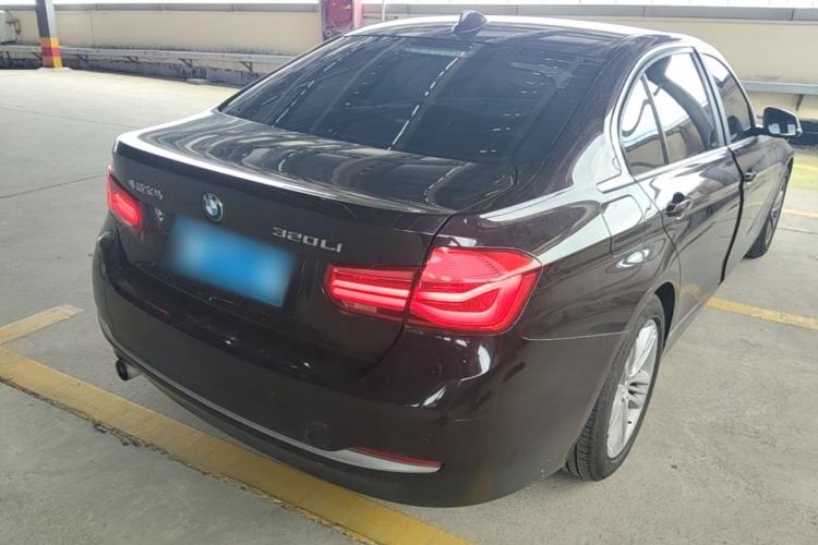 Used BMW 3 Series 2016 320Li Ambition Model Rear Right 45 Deg