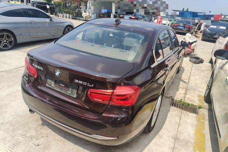 Used BMW 3 Series 2016 320Li Ambition Model Rear Right 45 Deg
