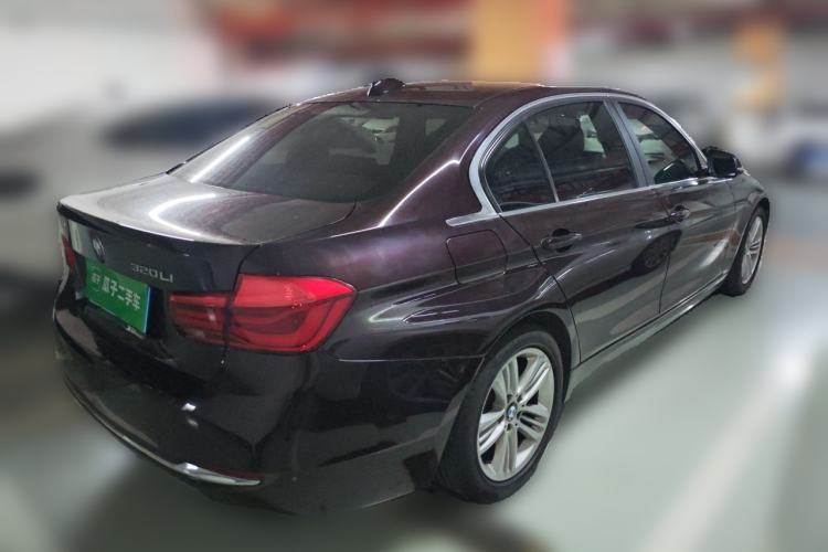 Used BMW 3 Series 2016 320Li Ambition Model Rear Right 45 Deg