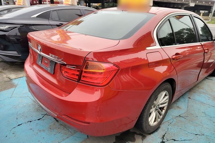 Used BMW 3 Series 2016 320Li Ambition Model Rear Right 45 Deg
