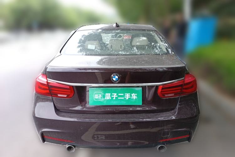 Used BMW 3 Series 2016 335Li Luxury Design Package Rear