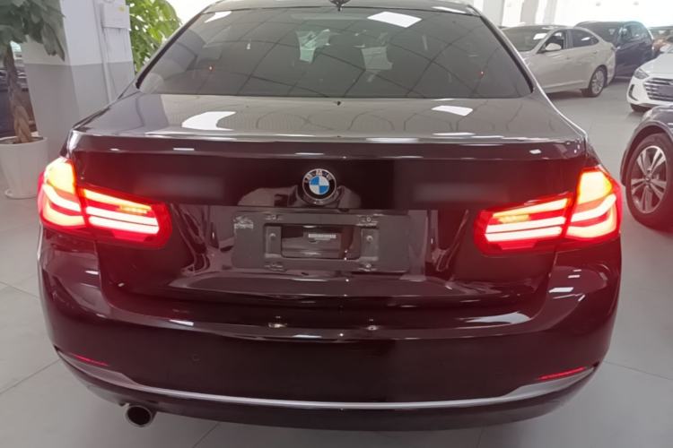 Used BMW 3 Series 2016 320Li Fashion Model Rear