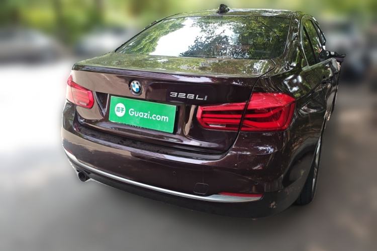 Used BMW 3 Series 2016 320Li Fashion Model Rear