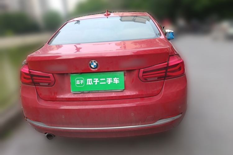 Used BMW 3 Series 2016 320Li Ambition Model Rear