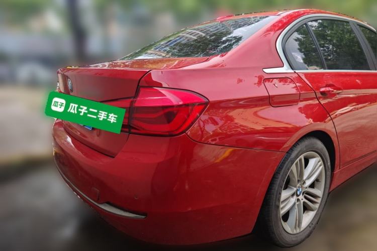 Used BMW 3 Series 2016 320Li Ambition Model Rear