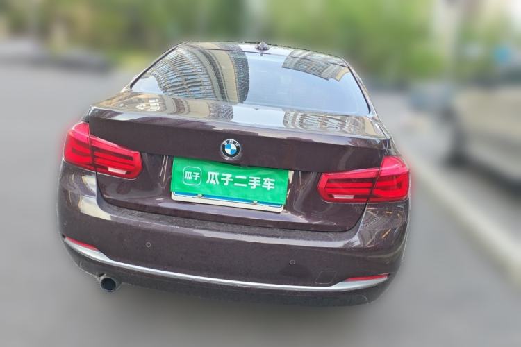 Used BMW 3 Series 2016 320Li Ambition Model Rear