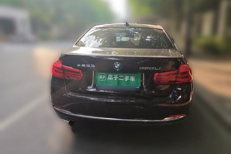 Used BMW 3 Series 2016 320Li Fashion Model Rear