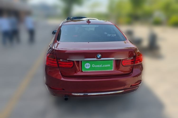 Used BMW 3 Series 2016 316Li Fashion Model Rear