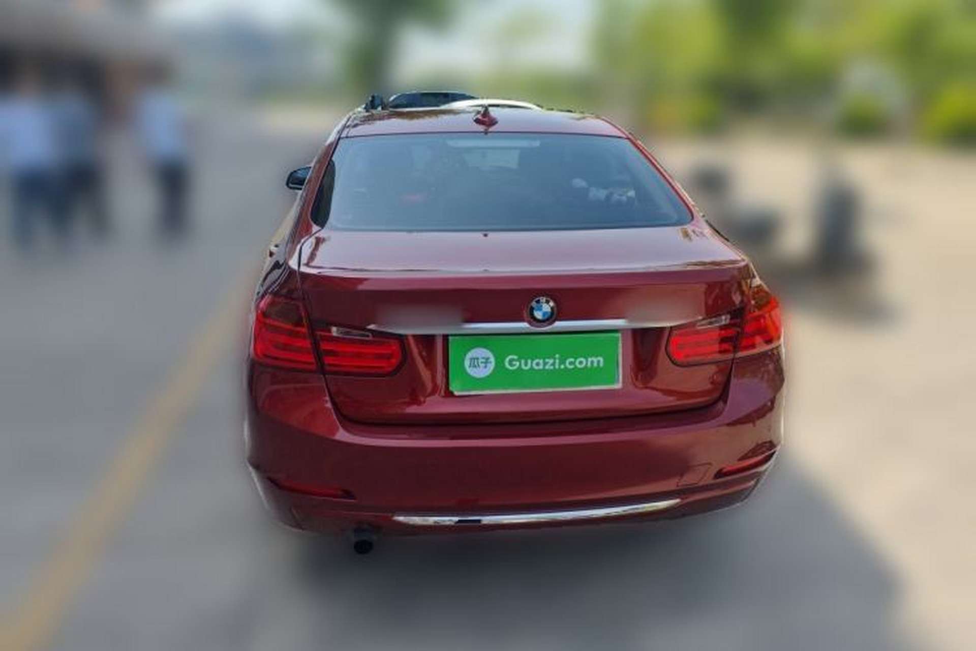 Used BMW 3 Series 2016 316Li Fashion Model Rear