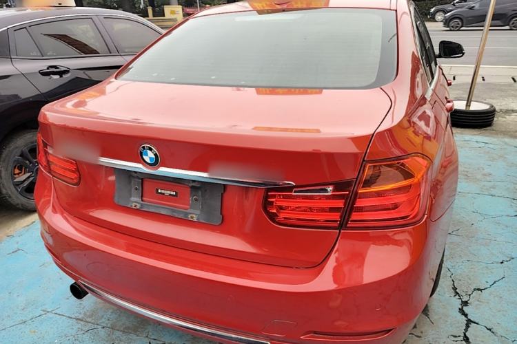 Used BMW 3 Series 2016 320Li Ambition Model Rear