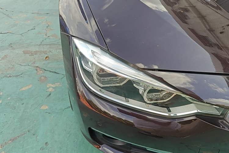 Used BMW 3 Series 2016 320Li Fashion Model Right Front Headlight