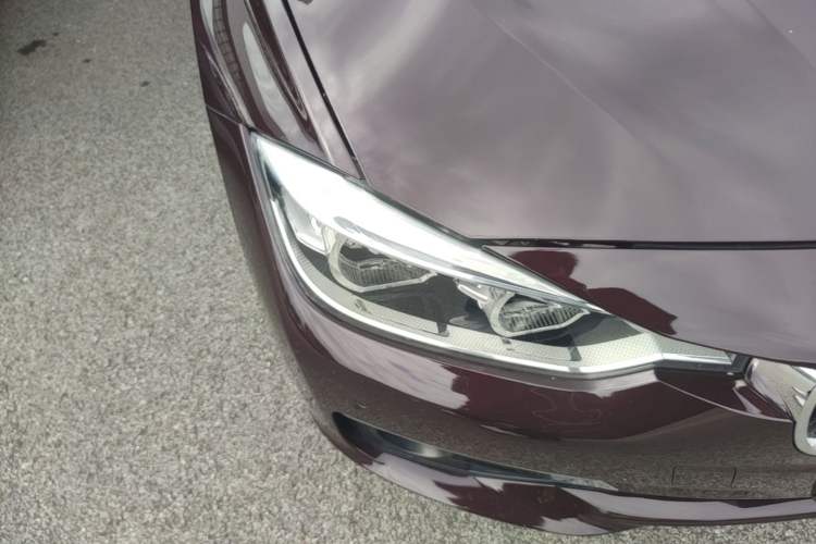 Used BMW 3 Series 2016 320Li Ambition Model Right Front Headlight