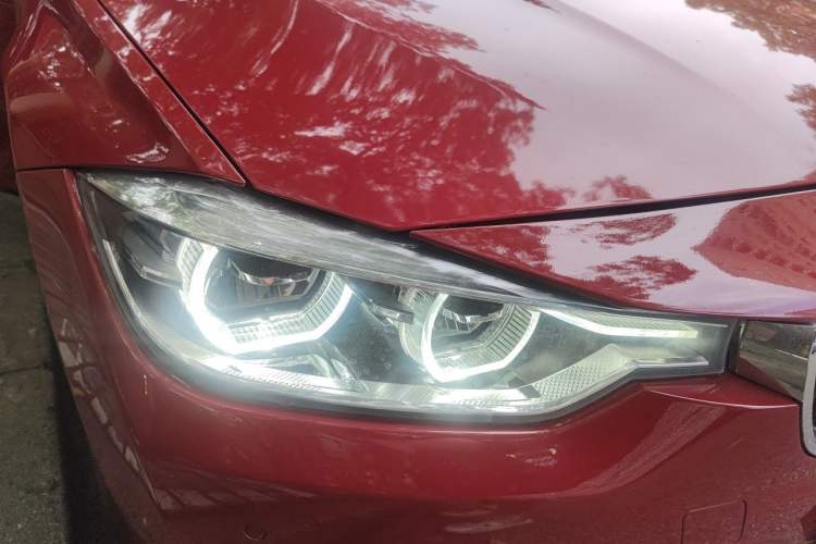 Used BMW 3 Series 2016 320Li Ambition Model Right Front Headlight