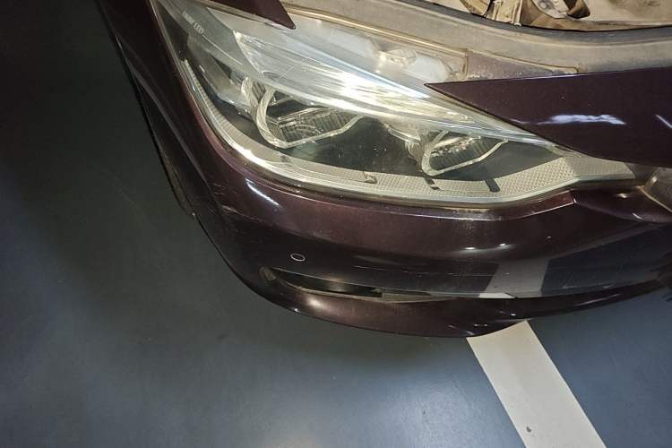 Used BMW 3 Series 2016 320Li Ambition Model Right Front Headlight