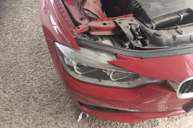 Used BMW 3 Series 2016 320Li Ambition Model Right Front Headlight