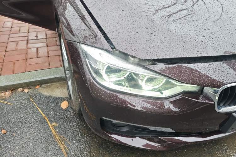 Used BMW 3 Series 2016 320Li Ambition Model Right Front Headlight