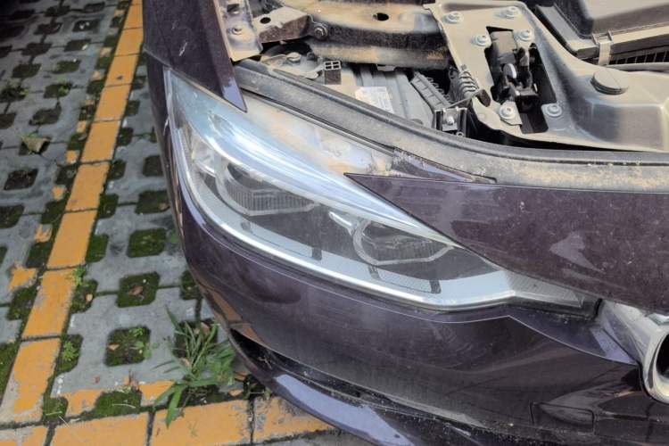 Used BMW 3 Series 2016 328Li Fashion Model Right Front Headlight