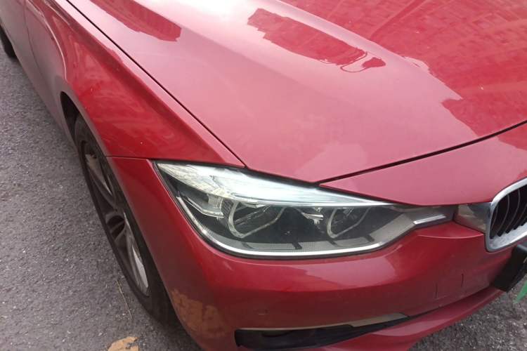 Used BMW 3 Series 2016 320Li Ambition Model Right Front Headlight
