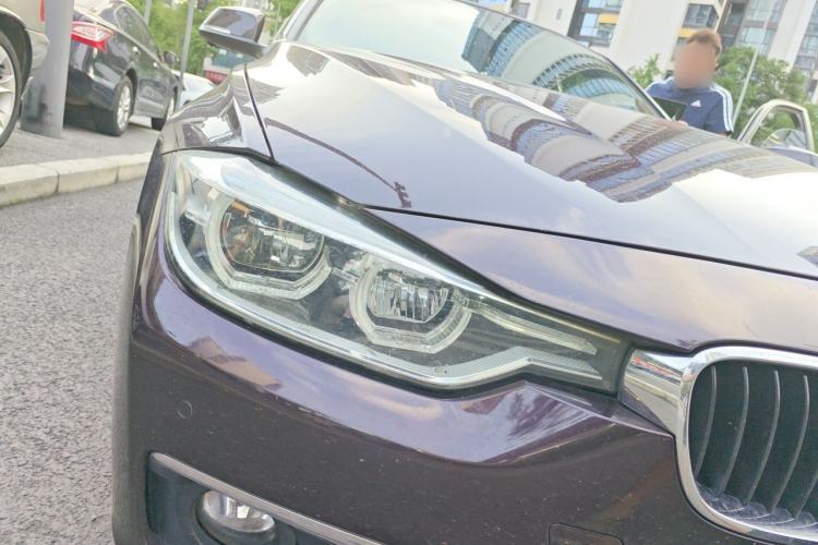 Used BMW 3 Series 2016 320Li Ambition Model Right Front Headlight