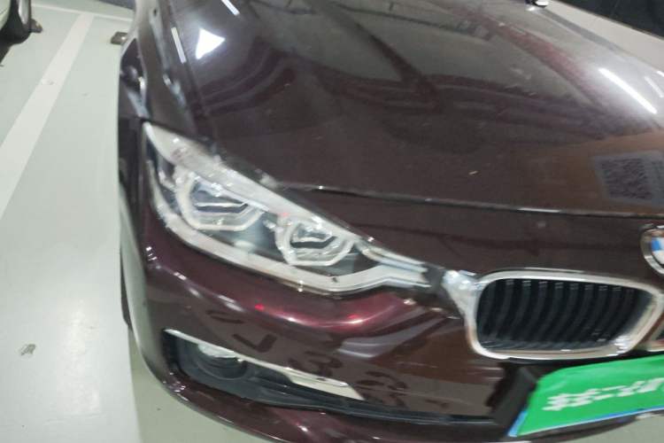 Used BMW 3 Series 2016 320Li Ambition Model Right Front Headlight