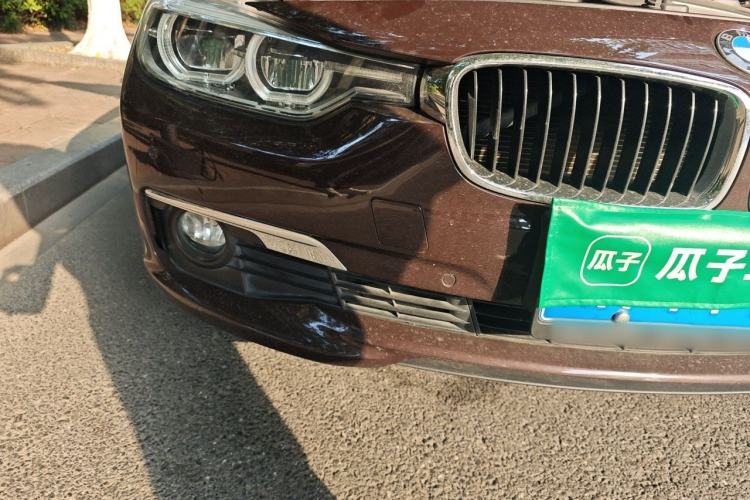 Used BMW 3 Series 2016 320Li Fashion Model Right Front Headlight
