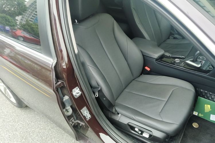 Used BMW 3 Series 2016 320Li Ambition Model Right Front Seat