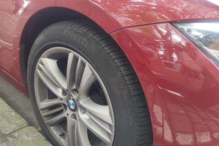 Used BMW 3 Series 2016 320Li Ambition Model Right Front Wheel Hub