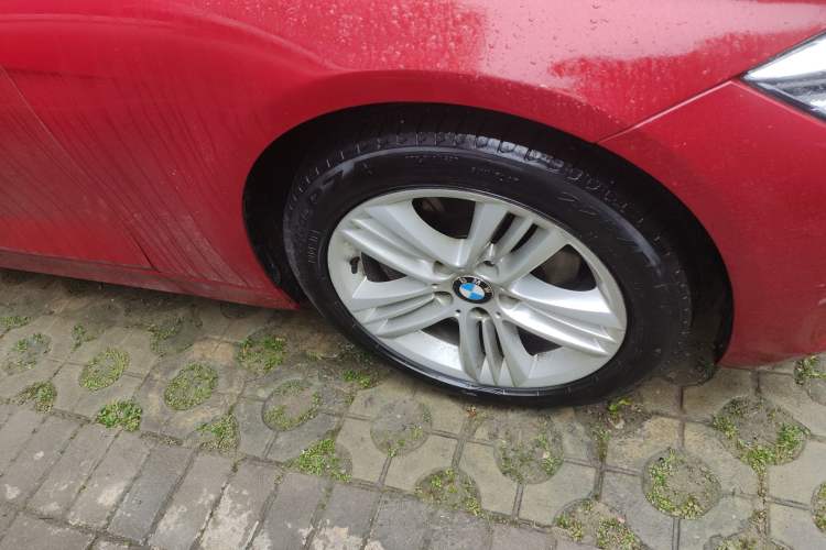Used BMW 3 Series 2016 320i Fashion Model Right Front Wheel Hub