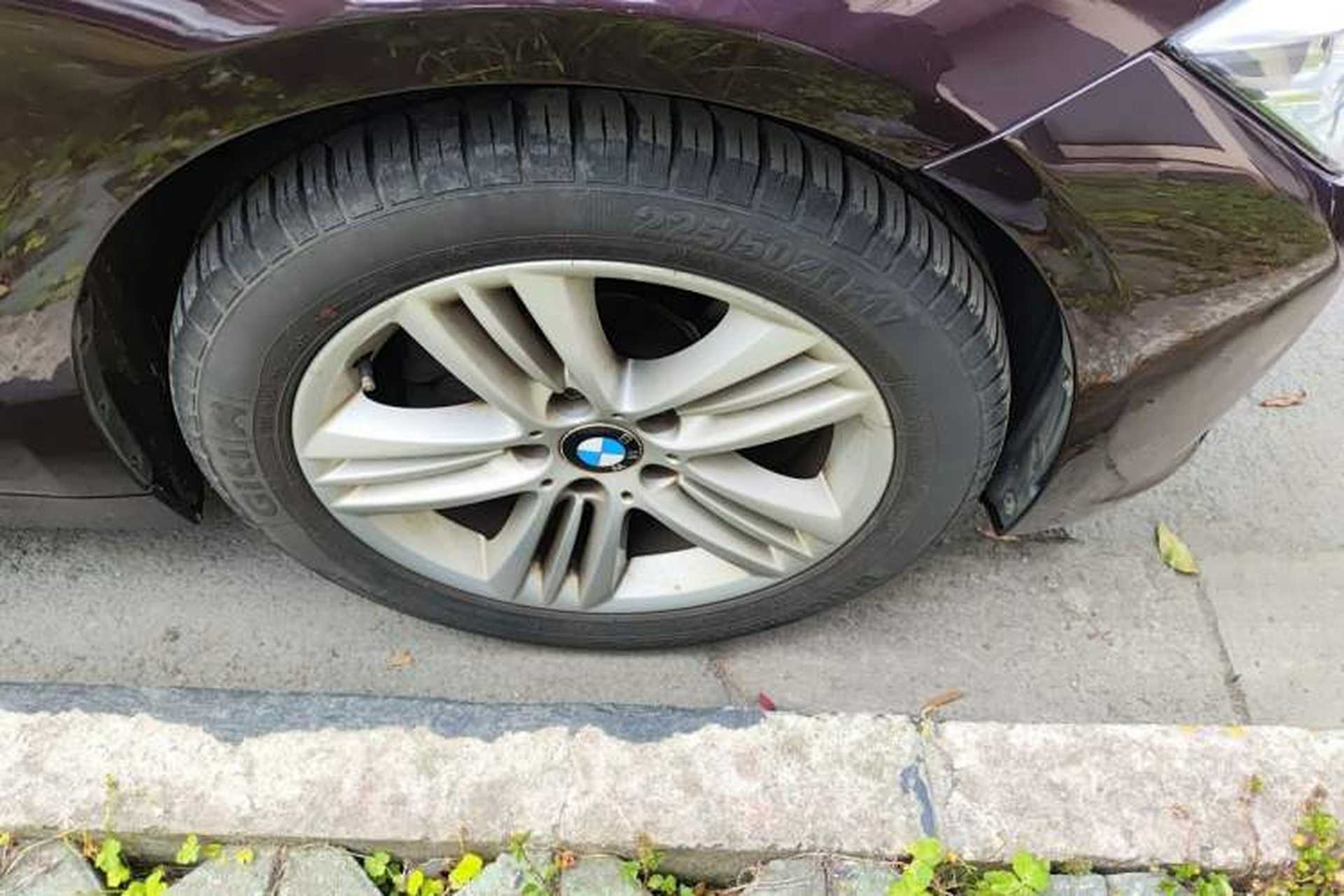 Used BMW 3 Series 2016 320Li Fashion Model Right Front Wheel Hub