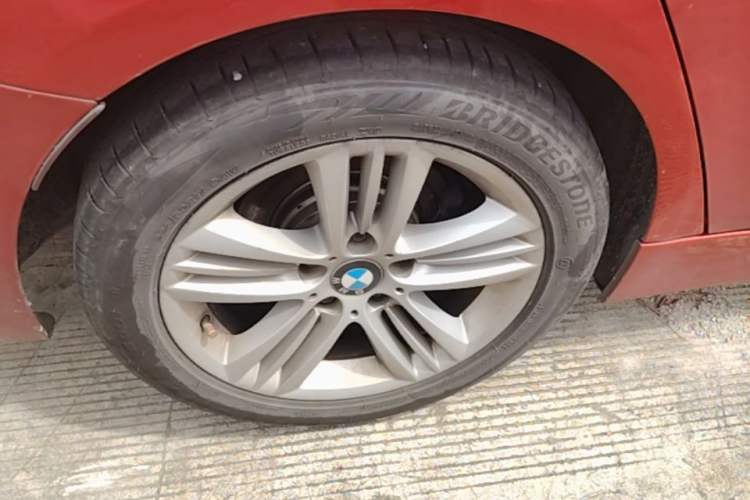 Used BMW 3 Series 2016 320Li Ambition Model Right Rear Wheel Hub