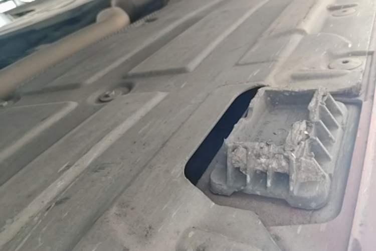 Used BMW 3 Series 2016 320Li Ambition Model Right Side Sill