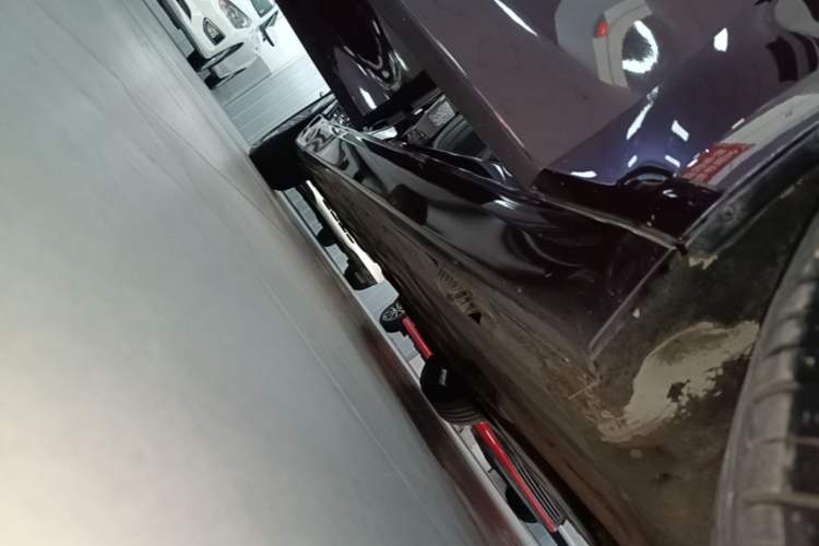 Used BMW 3 Series 2016 320Li Fashion Model Right Side Sill