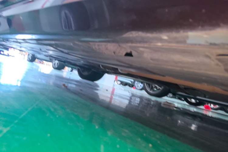 Used BMW 3 Series 2016 320Li Ambition Model Right Side Sill