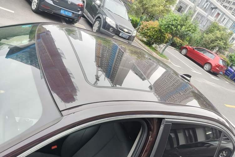 Used BMW 3 Series 2016 320Li Ambition Model Roof